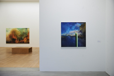 karin kneffel im franz gertsch museum